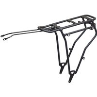 Freewheel M Part MIK Studs rear pannier rack - alloy black | Extra 10% off for BC Members, money back guarantee + FREE Delivery options & Returns