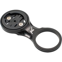 Freewheel K-Edge Garmin Stem Mount, Fixed Garmin Edge, Black Anodised | Extra 10% off for BC Members, money back guarantee + FREE Delivery options & Returns