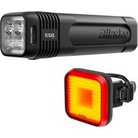 Freewheel Knog Blinder Pro 900 Front Light + Blinder Square Rear Light | Extra 10% off for BC Members, money back guarantee + FREE Delivery options & Returns