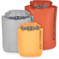 Freewheel Lifeventure Ultralight DryBag Multipack (1L, 2L, 5L), Earth Tones | Extra 10% off for BC Members, money back guarantee + FREE Delivery options & Returns
