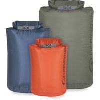 Freewheel Lifeventure Ultralight DryBag Multipack (5L, 10L, 25L), Earth Tones | Extra 10% off for BC Members, money back guarantee + FREE Delivery options & Returns