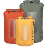 Freewheel Lifeventure Stormlight Window Dry Bag Multipack - 3PK (5l, 10L, 25L) Earth Tones | Extra 10% off for BC Members, money back guarantee + FREE Delivery options & Returns