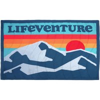 Freewheel Lifeventure Sundown Berber Lined Blanket, Retro | Extra 10% off for BC Members, money back guarantee + FREE Delivery options & Returns