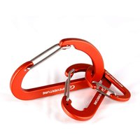 Freewheel Lifeventure Karabiners (3 Pack) | Extra 10% off for BC Members, money back guarantee + FREE Delivery options & Returns
