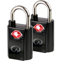 Freewheel Lifeventure TSA Mini Padlocks x 2 | Extra 10% off for BC Members, money back guarantee + FREE Delivery options & Returns