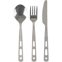 Freewheel Lifeventure Stainless Steel Basic Cutlery Set | Extra 10% off for BC Members, money back guarantee + FREE Delivery options & Returns