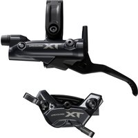 Freewheel Shimano Deore XT BR-M8220/BL-M8200 XT 4 pot bled brake lever/post mount calliper, rear left | Extra 10% off for BC Members, money back guarantee + FREE Delivery options & Returns