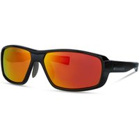 Freewheel Madison Eyewear Target Gloss Black Sunglasses - Fire Mirror Lens | Extra 10% off for BC Members, money back guarantee + FREE Delivery options & Returns