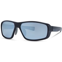 Freewheel Madison Eyewear Target Matt Black Sunglasses - Silver Mirror Lens | Extra 10% off for BC Members, money back guarantee + FREE Delivery options & Returns