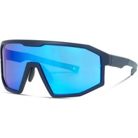 Freewheel Madison Eyewear Enigma Ink Navy Sunglasses - Blue Mirror Lens | Extra 10% off for BC Members, money back guarantee + FREE Delivery options & Returns