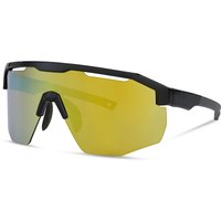 Freewheel Madison Eyewear Cipher Gloss Black Sunglasses - 3 Lens Pack - Bronze Mirror / Amber / Clear | Extra 10% off for BC Members, money back guarantee + FREE Delivery options & Returns