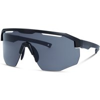 Freewheel Madison Eyewear Cipher Matt Black Sunglasses - Black Mirror Lens | Extra 10% off for BC Members, money back guarantee + FREE Delivery options & Returns