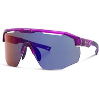 Freewheel Madison Eyewear Cipher Crystal Gloss Purple Sunglasses - Purple Mirror Lens | Extra 10% off for BC Members, money back guarantee + FREE Delivery options & Returns