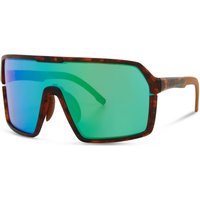 Freewheel Madison Eyewear Crypto Dark Tortoiseshell Sunglasses - 3 Lens Pack - Green Mirror / Amber / Clear | Extra 10% off for BC Members, money back guarantee + FREE Delivery options & Returns