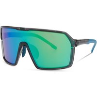 Freewheel Madison Eyewear Crypto Crystal Gloss Smoke Sunglasses - Green Mirror Lens | Extra 10% off for BC Members, money back guarantee + FREE Delivery options & Returns