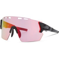 Freewheel Madison Eyewear Stealth Gloss Black Sunglasses - 3 Lens Pack - Pink Rose Mirror / Amber / Clear | Extra 10% off for BC Members, money back guarantee + FREE Delivery options & Returns