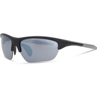 Freewheel Madison Eyewear Mission Matt Black Sunglasses - Silver Mirror Lens | Extra 10% off for BC Members, money back guarantee + FREE Delivery options & Returns