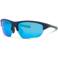 Freewheel Madison Eyewear Mission Ink Navy Sunglasses - Blue Mirror Lens | Extra 10% off for BC Members, money back guarantee + FREE Delivery options & Returns