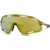 Freewheel Madison Eyewear Code Breaker Crystal Gloss Midnight Green Sunglasses - 3 Lens Pack - Bronze Mirror / Amber / Clear | Extra 10% off for BC Members, money back guarantee + FREE Delivery options & Returns