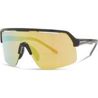 Freewheel Madison Eyewear Crypto Air Gloss Black Sunglasses - Bronze Mirror Lens | Extra 10% off for BC Members, money back guarantee + FREE Delivery options & Returns