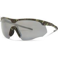 Freewheel Madison Eyewear Shields Green Camo Sunglasses - 3 Polarised Lens Pack - Silver Mirror / Bronze Mirror / Yellow | Extra 10% off for BC Members, money back guarantee + FREE Delivery options & Returns