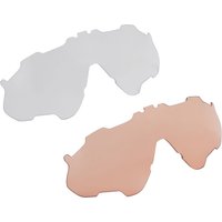 Freewheel Madison Eyewear Code Breaker Upgrade Lens Pack (2 pk) - Amber and Clear | Extra 10% off for BC Members, money back guarantee + FREE Delivery options & Returns