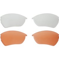Freewheel Madison Eyewear Mission Upgrade Lens Pack (2 pk) - Amber and Clear | Extra 10% off for BC Members, money back guarantee + FREE Delivery options & Returns