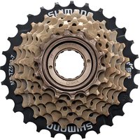 Freewheel Shimano Tourney / TY MF-TZ500 7-speed multiple freewheel, 14-28 tooth | Extra 10% off for BC Members, money back guarantee + FREE Delivery options & Returns