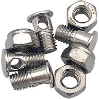 Freewheel M Part Universal mudguard eye bolts w/nuts x4, fits primo guard | Extra 10% off for BC Members, money back guarantee + FREE Delivery options & Returns