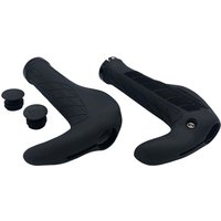 Freewheel M Part Ergo Comfort grips with barend, black | Extra 10% off for BC Members, money back guarantee + FREE Delivery options & Returns