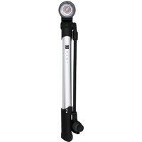 Freewheel M Part Mini Floor Pump with Dial Gauge | Extra 10% off for BC Members, money back guarantee + FREE Delivery options & Returns