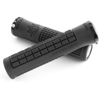 Freewheel ODI Bjorn MTB / BMX Lock On Grips 135mm - Black (made from recycled grips) | Extra 10% off for BC Members, money back guarantee + FREE Delivery options & Returns