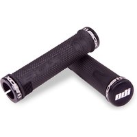 Freewheel ODI BOX BMX Lock On Grips 130mm - Black | Extra 10% off for BC Members, money back guarantee + FREE Delivery options & Returns