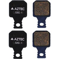 Freewheel Aztec Organic Disc Brake Pads for Magura MT5 / MT7 (2 Pairs) | Extra 10% off for BC Members, money back guarantee + FREE Delivery options & Returns