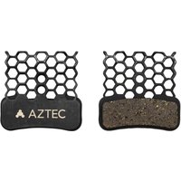 Freewheel Aztec HexVent disc brake pads for Shimano Saint M810 / M820 / Zee M640 / XTR-M9120 | Extra 10% off for BC Members, money back guarantee + FREE Delivery options & Returns
