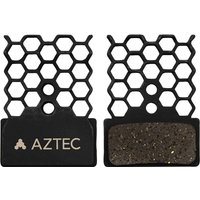 Freewheel Aztec HexVent disc brake pads for Shimano XTR M985 / XT M785 / SLX M675 | Extra 10% off for BC Members, money back guarantee + FREE Delivery options & Returns