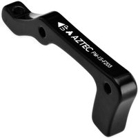 Freewheel Aztec Adapter for post type calliper to IS fork mount, 203 mm rotor | Extra 10% off for BC Members, money back guarantee + FREE Delivery options & Returns
