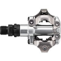 Freewheel Shimano PD-MT520 SPD pedal, with SM-SH51 cleats, silver | Extra 10% off for BC Members, money back guarantee + FREE Delivery options & Returns
