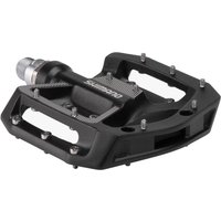 Freewheel Shimano PD-GR500 MTB flat pedals, black | Extra 10% off for BC Members, money back guarantee + FREE Delivery options & Returns