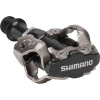 Freewheel Shimano PD-M540 MTB SPD pedals - two sided mechanism, black | Extra 10% off for BC Members, money back guarantee + FREE Delivery options & Returns