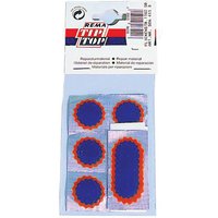 Freewheel Rema Tip Top Puncture repair patches - F1 x 6 / F2 x 1 | Extra 10% off for BC Members, money back guarantee + FREE Delivery options & Returns
