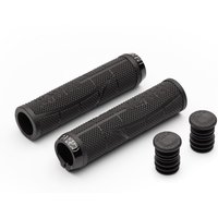 Freewheel PRO Moon Dust Performance Lock On Grips, 130 x 30mm, Black | Extra 10% off for BC Members, money back guarantee + FREE Delivery options & Returns
