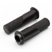 Freewheel PRO SlickRock Performance Lock On Grips, w/ Flange, 130 x 32mm, Black | Extra 10% off for BC Members, money back guarantee + FREE Delivery options & Returns