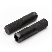 Freewheel PRO SlickRock Performance Lock On Grips, w/o Flange, 130 x 32mm, Black | Extra 10% off for BC Members, money back guarantee + FREE Delivery options & Returns