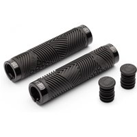 Freewheel PRO SlickRock Team Lock On Grips, 145 x 34mm, Black | Extra 10% off for BC Members, money back guarantee + FREE Delivery options & Returns