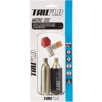 Freewheel Truflo Micro CO2 pump - including 2 x 16 g cartridges, | Extra 10% off for BC Members, money back guarantee + FREE Delivery options & Returns