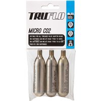 Freewheel Truflo Micro CO2 pump refill pack (3 x 16 g cartridges) | Extra 10% off for BC Members, money back guarantee + FREE Delivery options & Returns