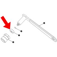 Freewheel Park Tool 1203 - Replacement large diameter swivel foot for CCP-44 | Extra 10% off for BC Members, money back guarantee + FREE Delivery options & Returns