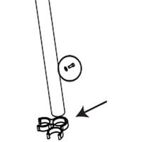 Freewheel Park Tool 1451 - Leg clip for PCS-10/11 | Extra 10% off for BC Members, money back guarantee + FREE Delivery options & Returns