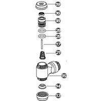 Freewheel Park Tool 1587A - Head assembly for INF-1/INF-2 | Extra 10% off for BC Members, money back guarantee + FREE Delivery options & Returns
